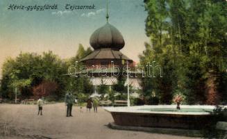 Hévízgyógyfürdő Tejcsarnok, Divald & Monostory (EK)