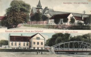 Lajtakáta (Gattendorf) with mill