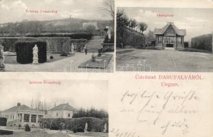 Darufalva (Drassburg) castle with tennis court