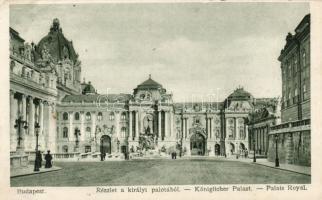 Budapest I. Királyi palota (EK)