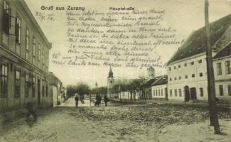 Zurány main street (gluemark)