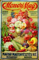 cca 1930 Magyar Magtenyésztési Rt. reklámplakát. Kőnyomat. Klösz György nyomdája. / Litho poster 60x80 cm