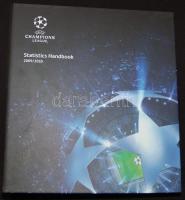 2009/2010 UEFA Bajnokok ligája statisztikai kézikönyv - szezon csapatainak képes ismertetője és statisztikái bontatlan állapotban / Statistics of the Champions league in unopened state
