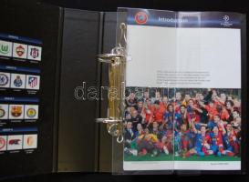 2009/2010 UEFA Bajnokok ligája statisztikai kézikönyv - szezon csapatainak képes ismertetője és stat...