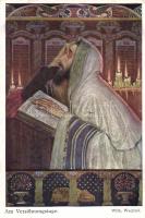 Day of Atonement, Judaica, s: Wilhelm Wachtel (EK)