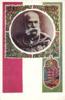 Franz Joseph, Coat of arms of the kingdom of Hungary (EK)
