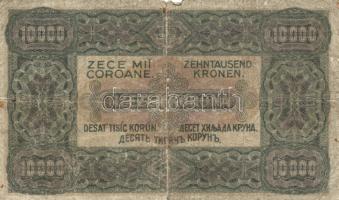 1923. 10.000K "Magyar Pénzjegynyomda Rt." T:IV