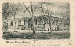 Balatonaliga vendéglő