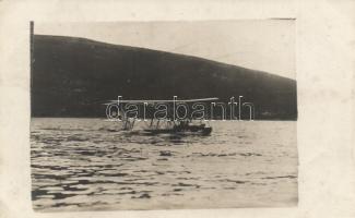 Hydroplane, real photo