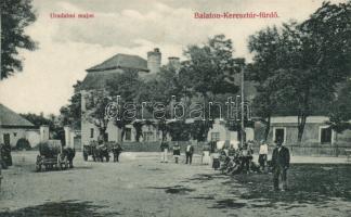 Balatonkeresztúr-fürdő uradalmi major