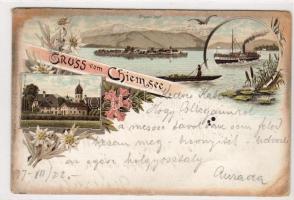 Chiemsee 1897 (EB) C Litho