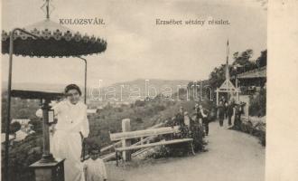 Kolozsvár Erzsébet alley