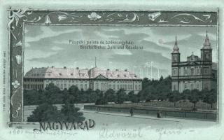Nagyvárad Episcopal Palace litho (EB)