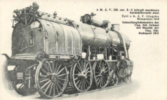 MÁV locomotive 1919, series 328. 2-C