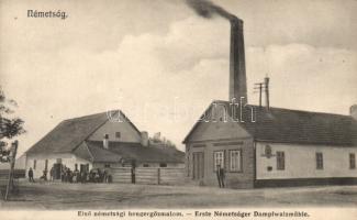 Németság steam mill