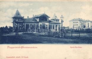 1899 Nagyvárad sport pavilion