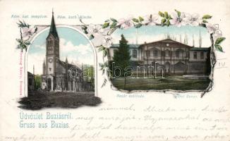 Buziás Hotel Bazar, Catholic church