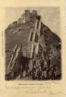 Gyimes border, Rákóczi castle stairs and customs officers