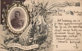 1899 Georg Kovács von Mád litho