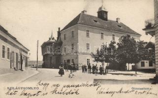 Szilágysomlyó grammar school, the tailor shop of József Neuman