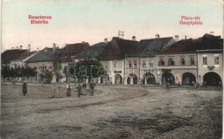Beszterce market place