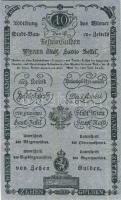 Ausztria 1806. Wiener Stadt Banko Zettel-Bécsi városi bankócédula Formulare 10G/500G T:I Adamo G40M1