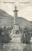 Zalatna Preszákai-emlékoszlop, monument