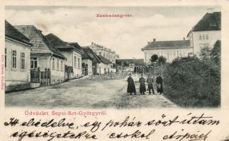 Sepsiszentgyörgy Liberty square