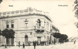 Dés Voith Palace, the press of Mózes Frank J.