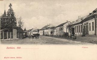 Bethlen main street