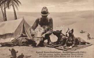 Rudolf Rauschenberger world traveler