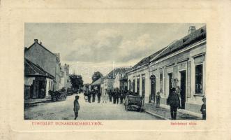 Dunaszerdahely with synagogue