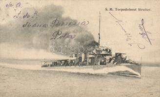 SM Torpedo boat Streiter