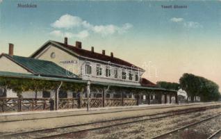 Munkács railway station