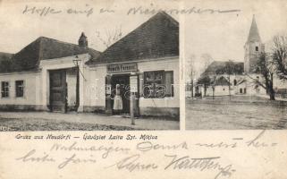 Lajtaszentmiklós the shop of Ferenc Németh