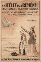 Az Ítélet és A Remény füzetek / Judgement and Hope, booklets, irredenta