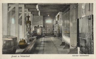 Broek in Waterland cheese manufacture interior