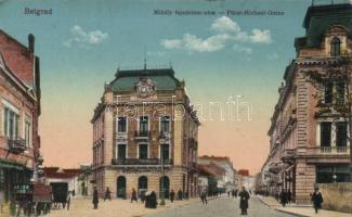 Belgrade Mihály street