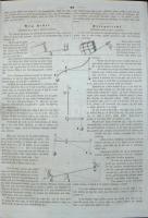1845 A Sonntagsblatt für Gewerbsleute c. iparral és gépekkel foglalkozó német-cseh nyelvű lap évfoly...
