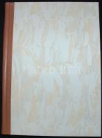 1845 A Sonntagsblatt für Gewerbsleute c. iparral és gépekkel foglalkozó német-cseh nyelvű lap évfoly...