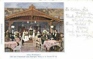 Vienna Prater, Adam Weininger´s restaurant