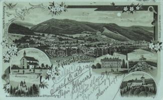 1898 Kirchberg am Wechsel litho
