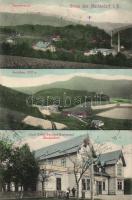 Machnín (Machendorf) with Josef Koch´s railway restaurant