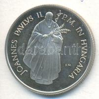 1991. 100Ft "II.János Pál pápa látogatása" T:PP