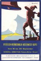 Official International Exhibition, Naples, artist signed