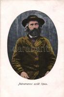 Jewish man from Máramaros, judaica