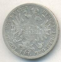 Ausztria 1873. 1Fl Ag T:2-/3
Austria 1873 1 Florin Ag C:VF/F