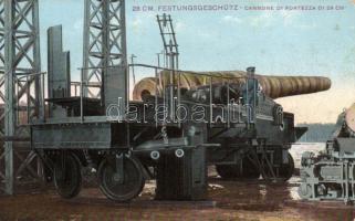 K.u.K. military, 28 cm cannon, Pola