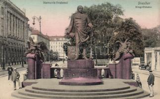 Dresden Bismarck monument