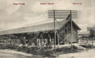 Budapest XXII. Nagytétény katonai lövölde